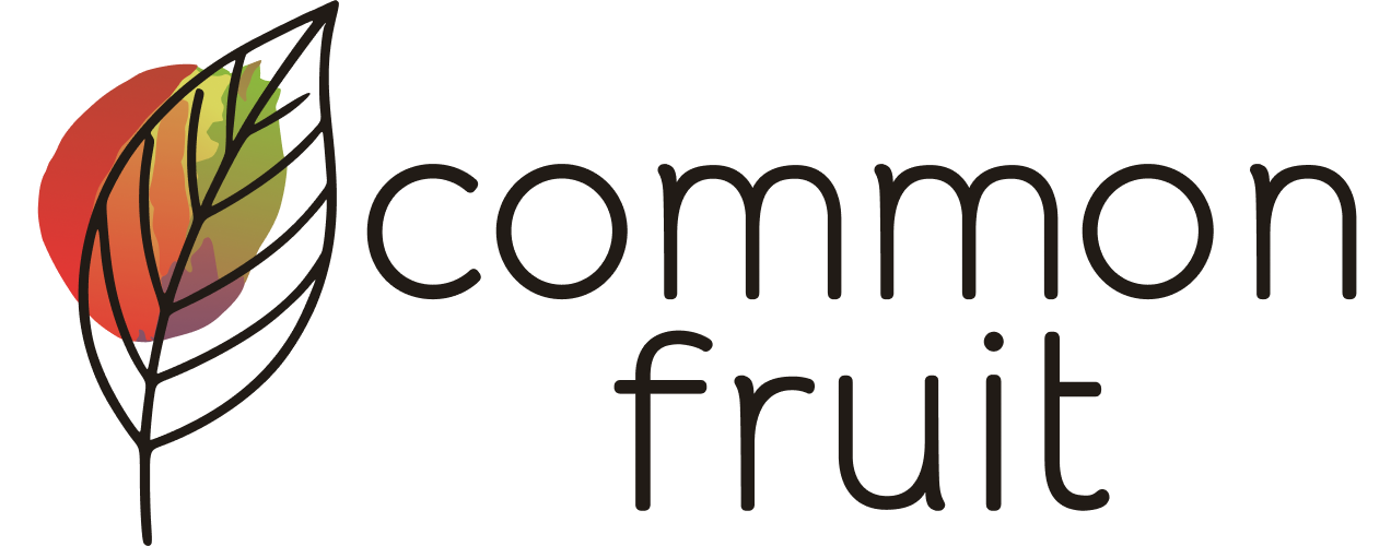 common fruit logo